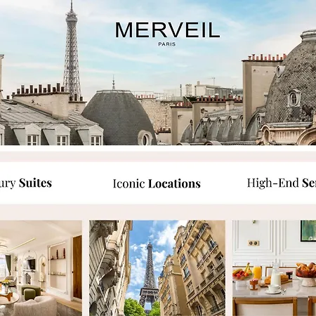 Merveil - Family - Marais - Ponceau Appartamento *