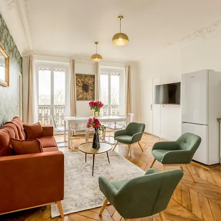 Merveil - Family - Marais - Ponceau Appartamento