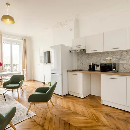 Merveil - Family - Marais - Ponceau Apartment