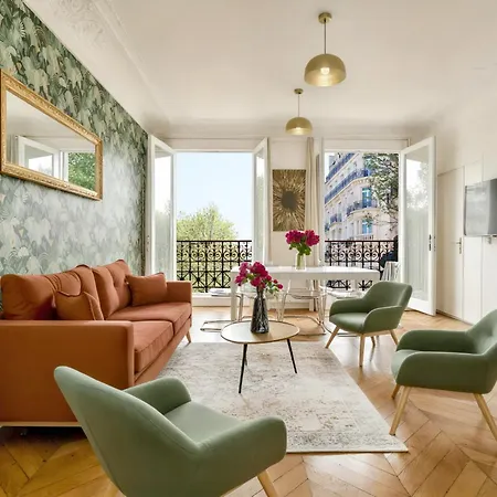 Apartment Merveil - Family - Marais - Ponceau