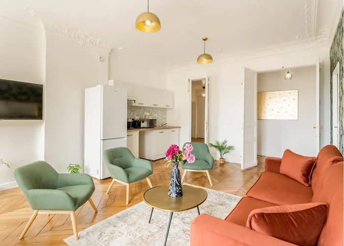 Cozy Apartment - Marais - Ponceau