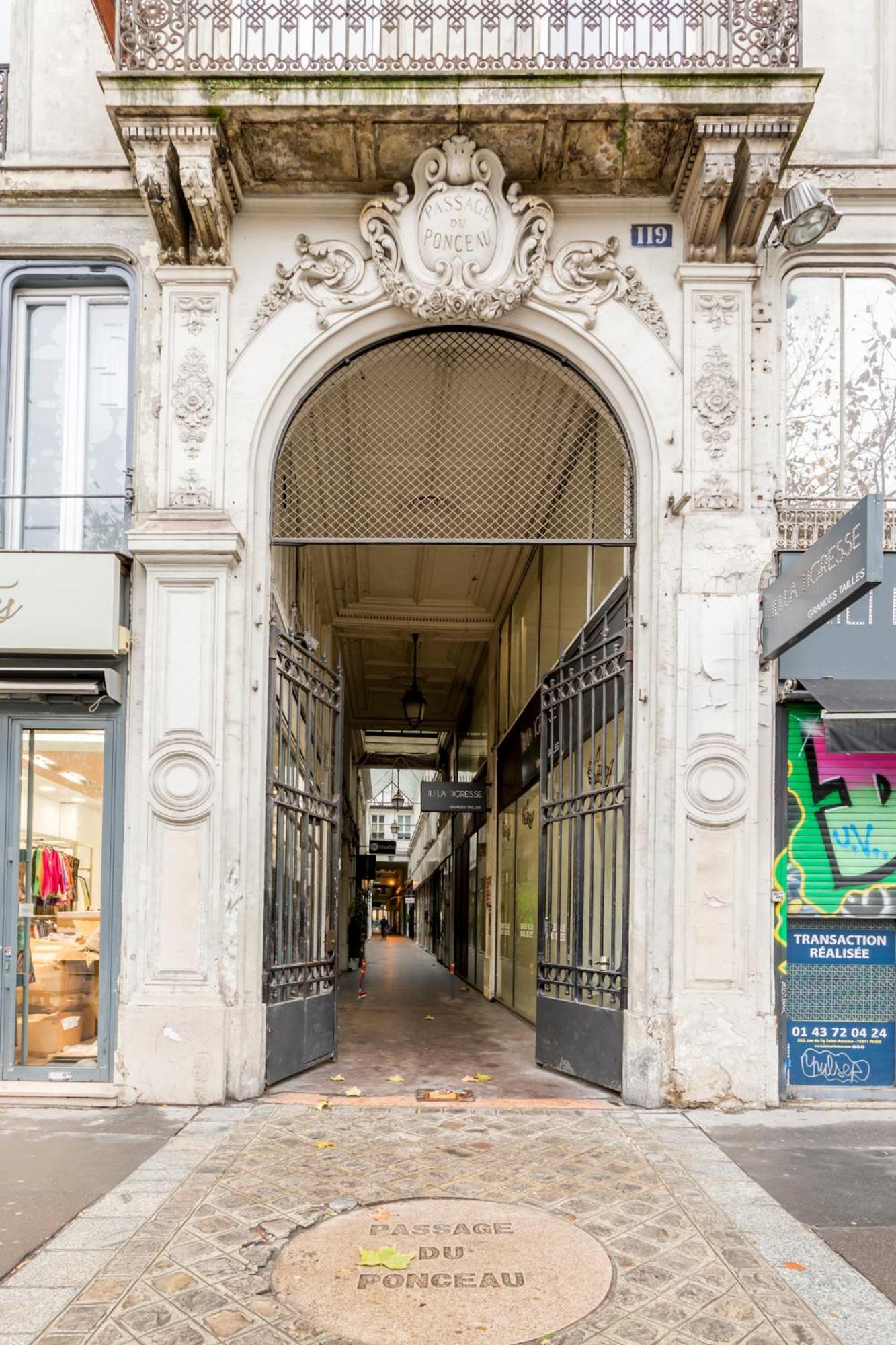 Cozy - Marais - Ponceau * Paris