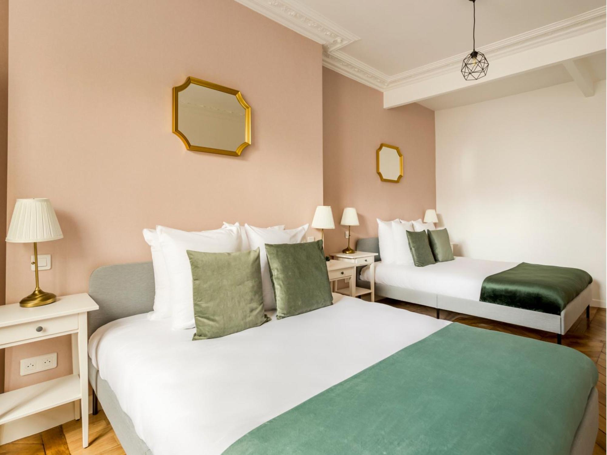 Apartment Cozy - Marais - Ponceau