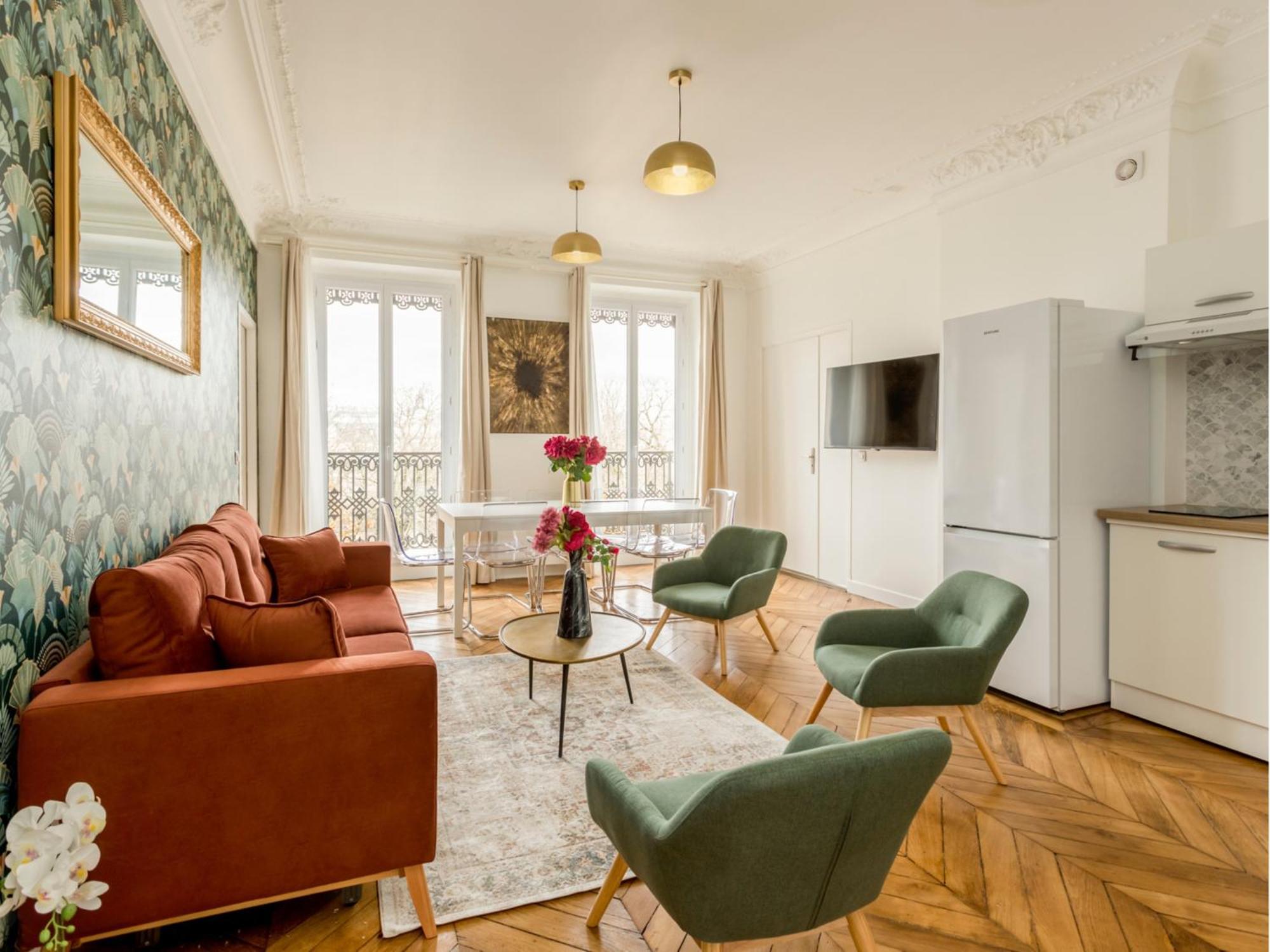 Cozy - Marais - Ponceau Appartamento