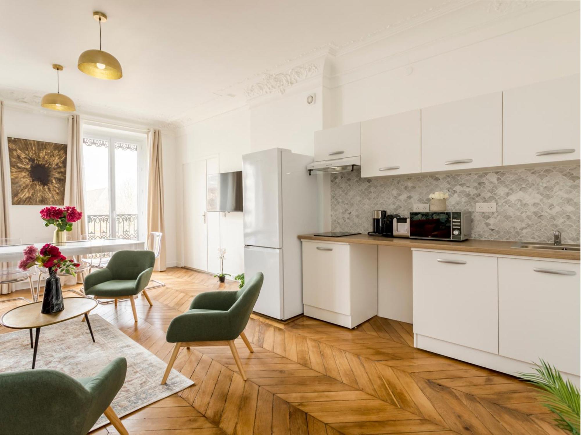 Cozy - Marais - Ponceau Apartment